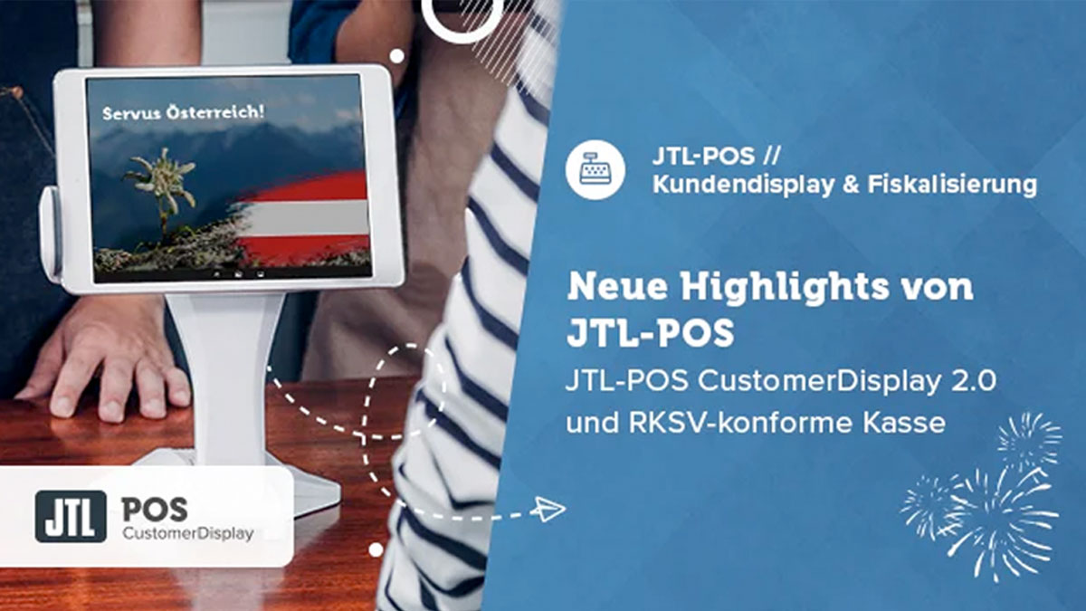 JTL-POS ist fit für Österreich