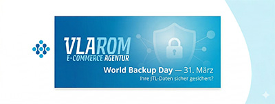 World Backup Day JTL Datensicherung