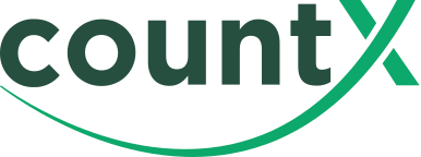 countX Logo — EU-VAT Automatisierung für JTL-Händler