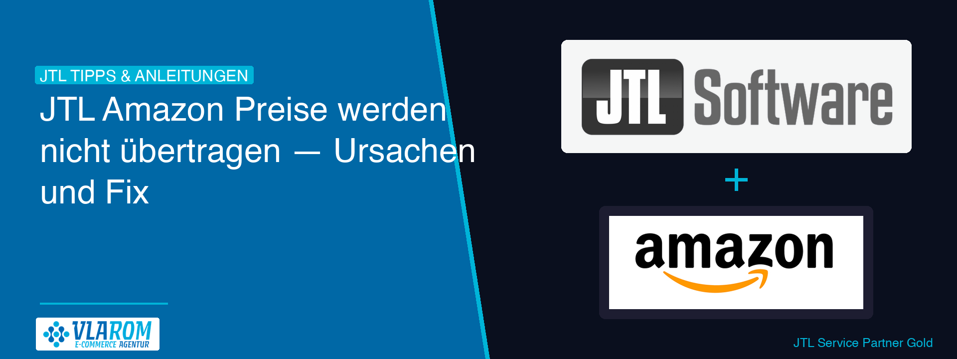 JTL eazyAuction Preisabgleich mit Amazon — Ursachen wenn JTL Wawi Preise nicht uebertragen werden