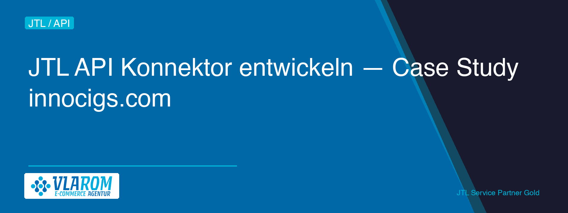 jtl-api-konnektor-entwickeln-case-study-innocigscom-hero-blog JTL Wawi API-Verbindung zu einem externen System — Schnittstellen-Diagramm mit Datenfluss