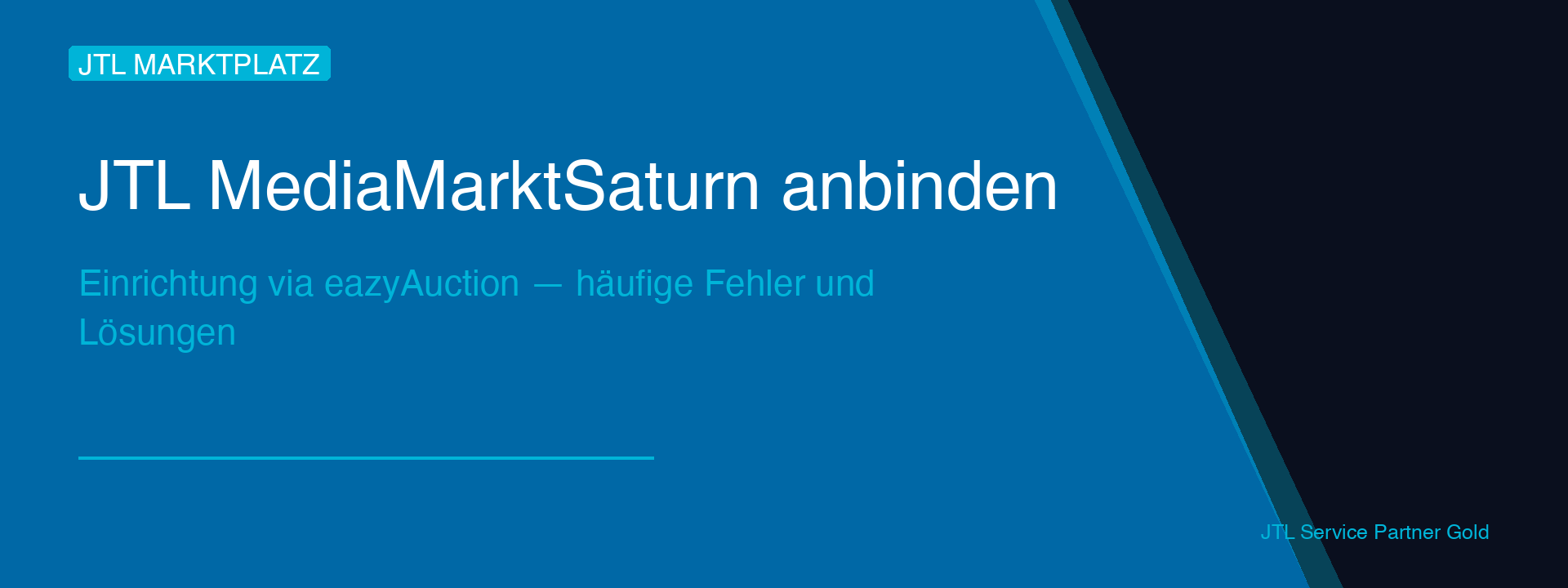 JTL-Wawi Oberfläche mit MediaMarktSaturn Marktplatz-Anbindung via eazyAuction