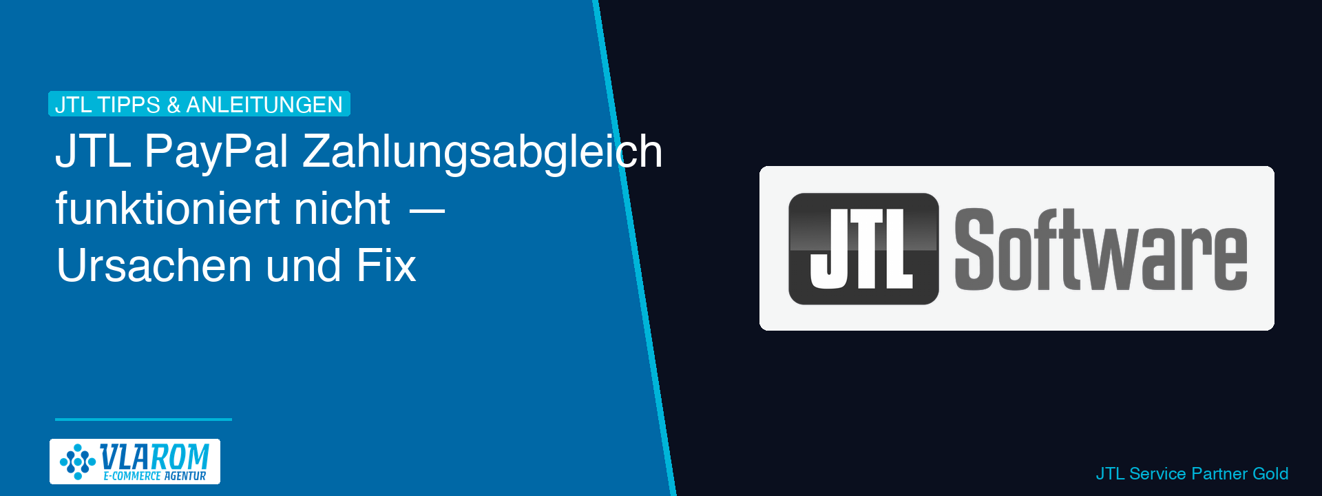JTL-Wawi PayPal Zahlungsabgleich — Ursachen und Fix bei fehlenden Kontobewegungen