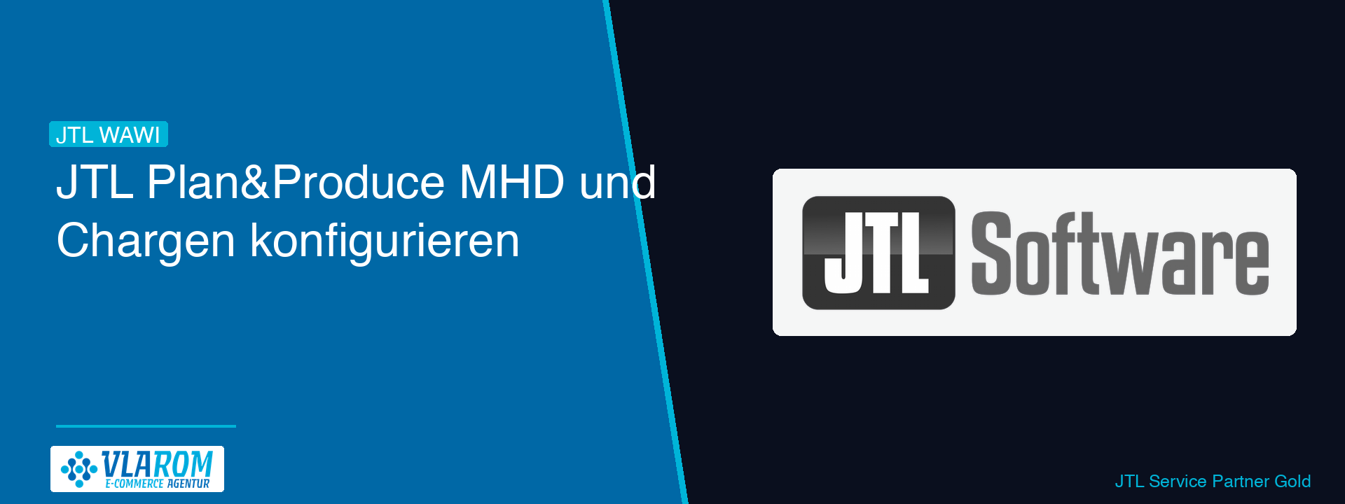 JTL Plan&Produce Oberfläche mit MHD-Einstellung und Chargen-Übersicht für Lebensmittelartikel