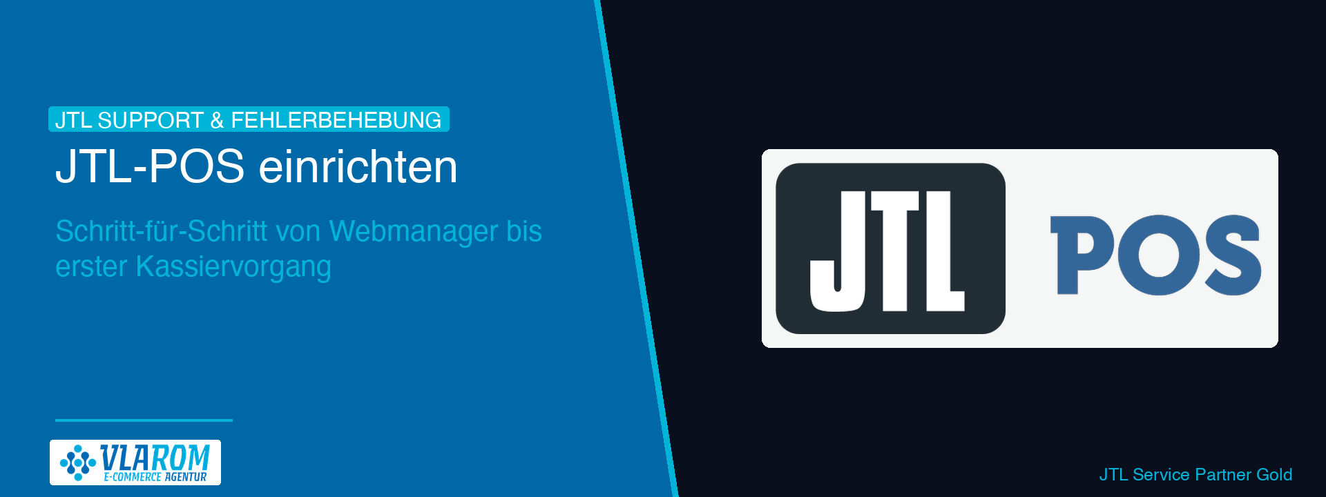 jtl-pos-einrichten-hero-blog-1-1 JTL-POS auf Android-Tablet mit Kassenoberfläche, dahinter JTL-Wawi Dashboard auf PC