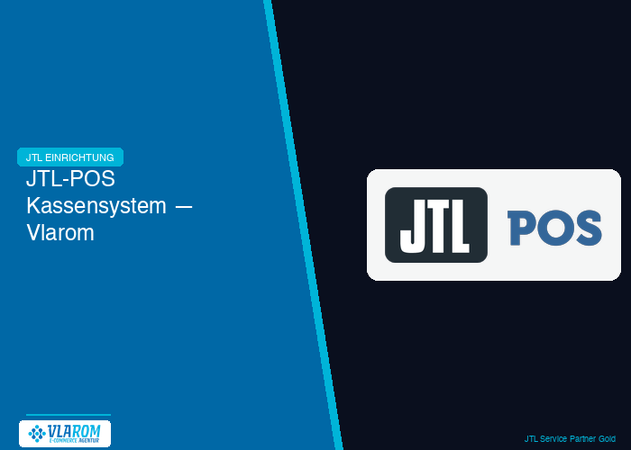 JTL-POS Kassensystem — Vlarom E-Commerce Agentur
