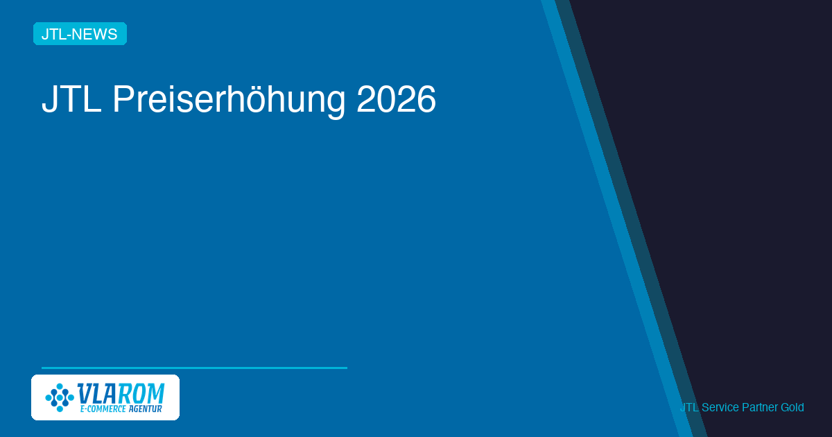 JTL Preiserhöhung 2026 – Advanced 119 €, Pro 369 € ab April 2026