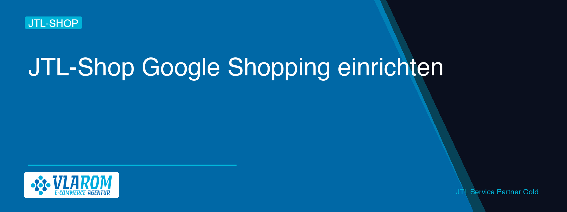 JTL-Shop Google Shopping Feed-Konfiguration im Plugin-Backend mit Merchant Center Icon