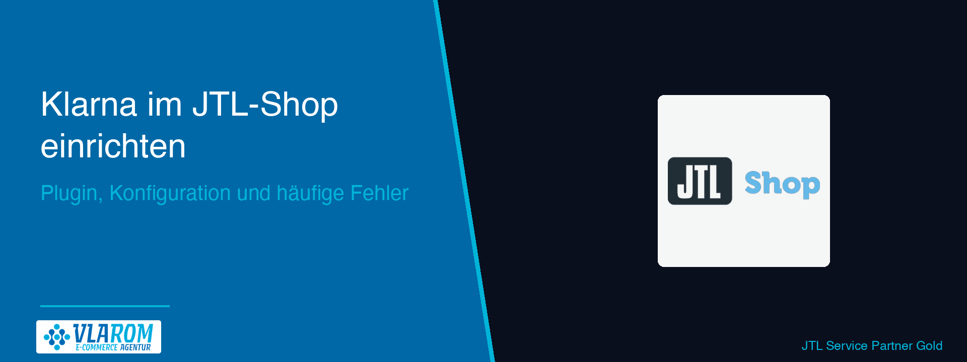 JTL-Shop Backend Zahlungsarten-Verwaltung mit aktiver Klarna-Konfiguration