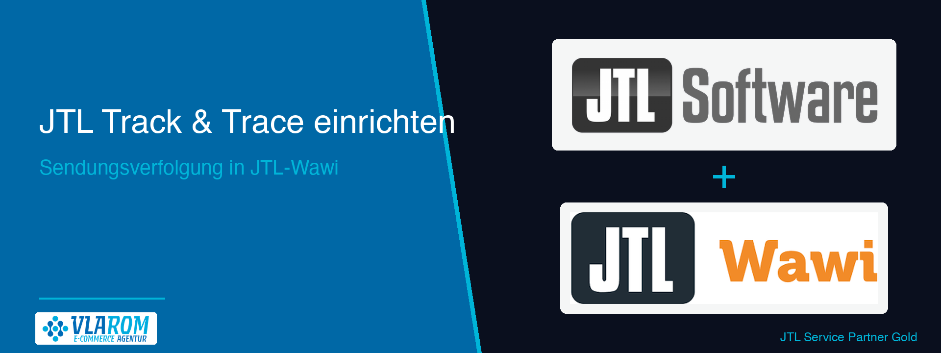 jtl-track-trace-einrichten-hero-blog JTL-Wawi Sendungsverfolgung mit Track & Trace Status-Übersicht und DHL-Tracking-Link im Hintergrund