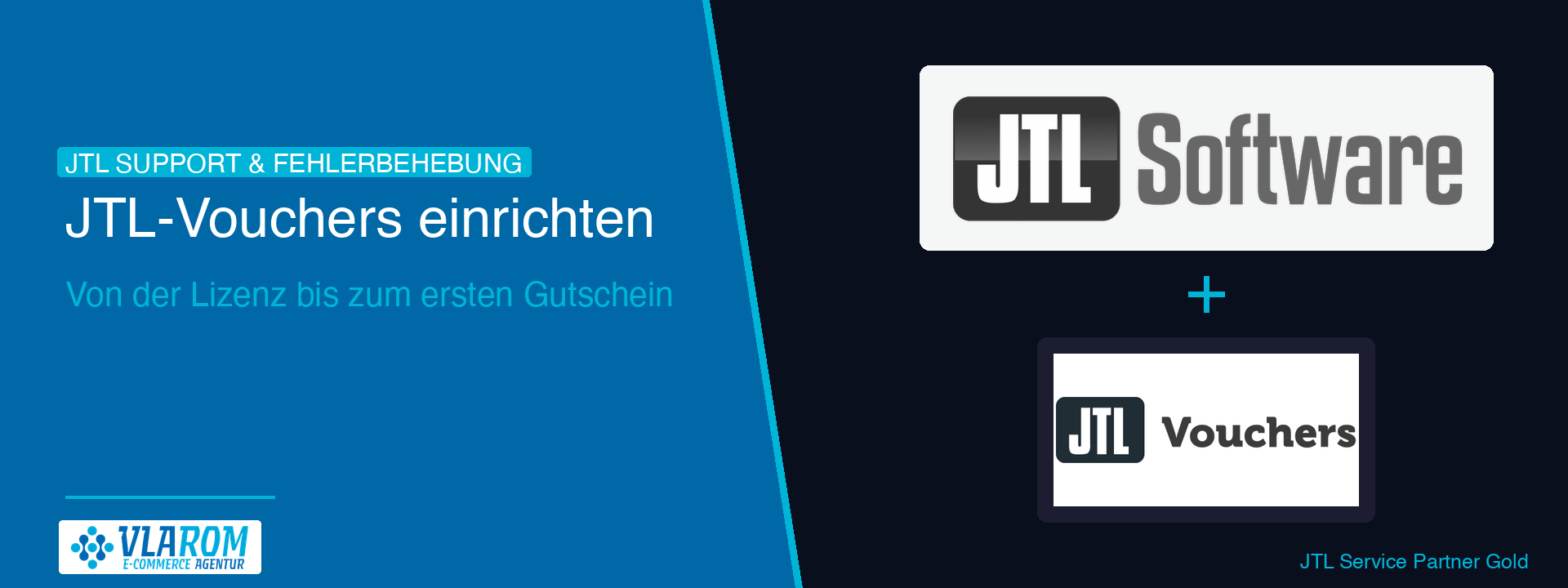 JTL-Vouchers Webportal — Einrichtung von der Lizenz bis zum ersten Gutschein