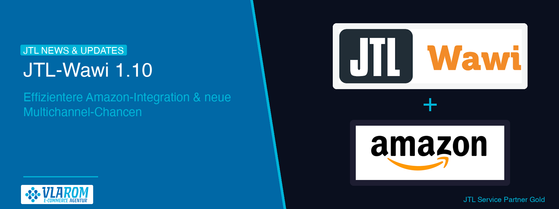 JTL-Wawi 1.10: Neue Amazon-Integration und Multichannel-Features
