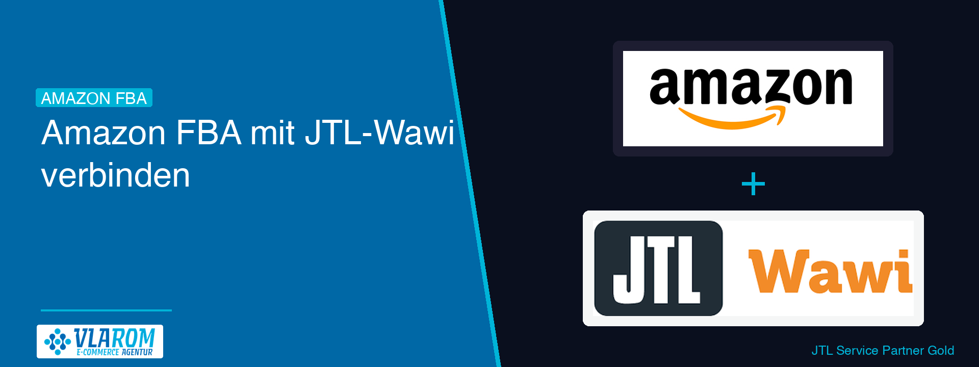 JTL-Wawi Oberfläche mit Amazon FBA Lager und Multi-Channel Fulfillment Einstellungen