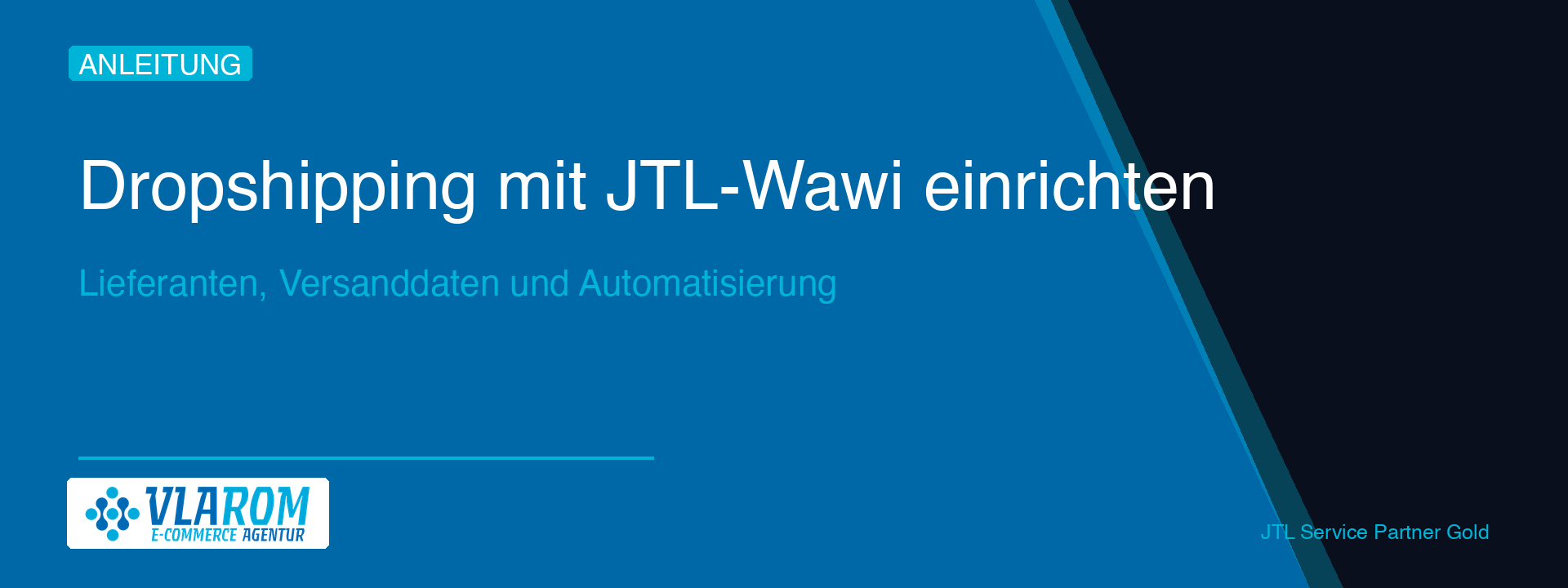 JTL-Wawi Dropshipping-Einstellungen: Lieferantenmaske mit aktivierter Dropshipping-Checkbox und Versanddaten-Import-Dialog