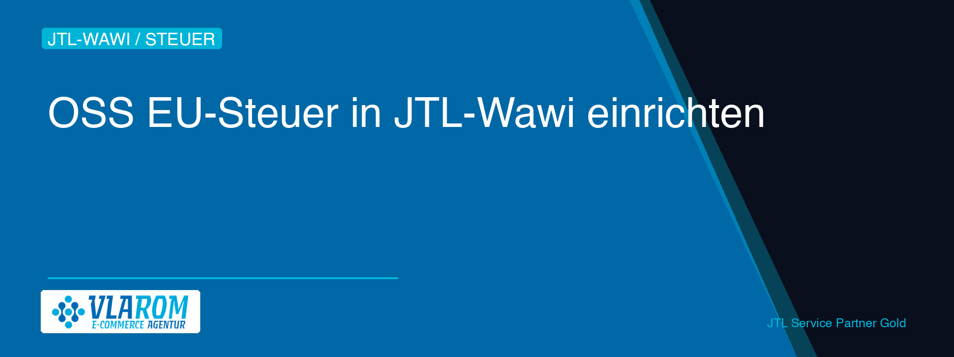 OSS One-Stop-Shop in JTL-Wawi einrichten