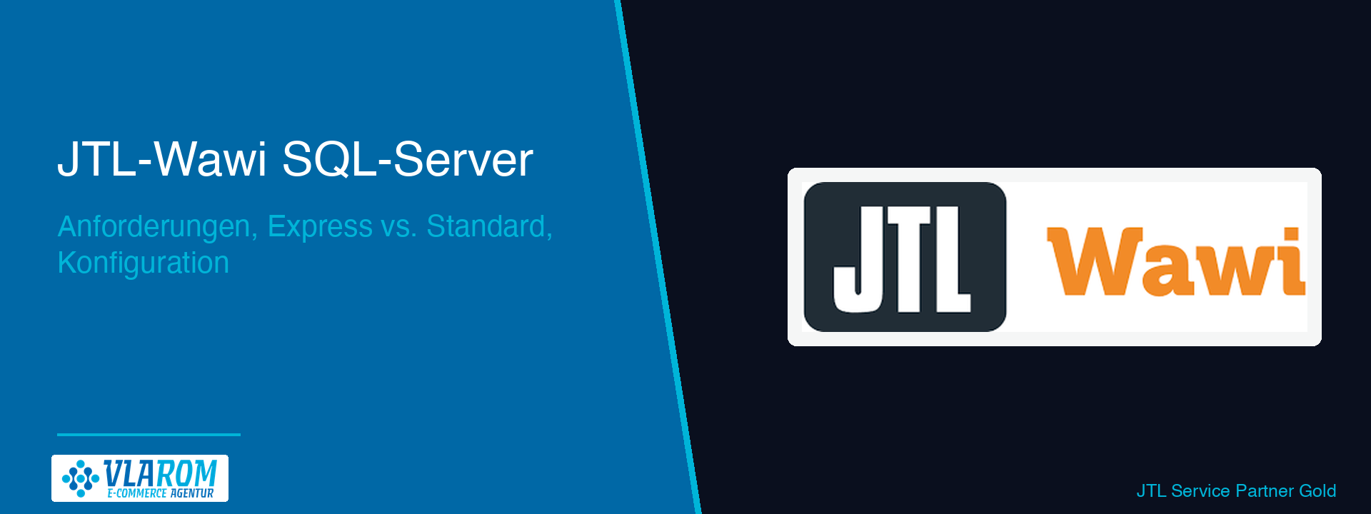 Microsoft SQL Server Management Studio mit JTL-Wawi-Datenbank, Speicher- und Editions-Einstellungen sichtbar
