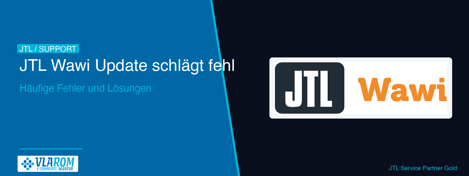 JTL Wawi Update schlägt fehl: Häufige Fehler und Lösungen — Hero-Bild