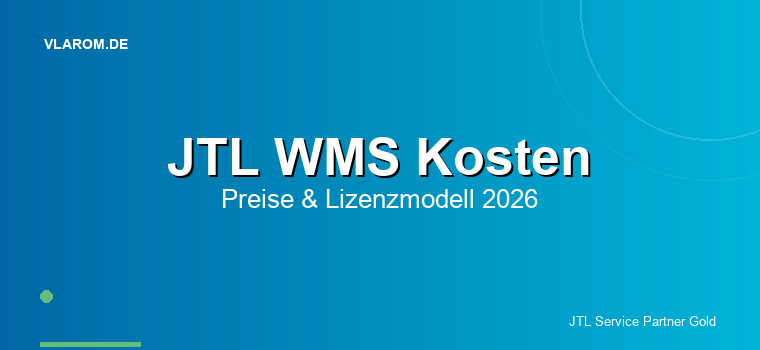 JTL WMS Kosten 2026