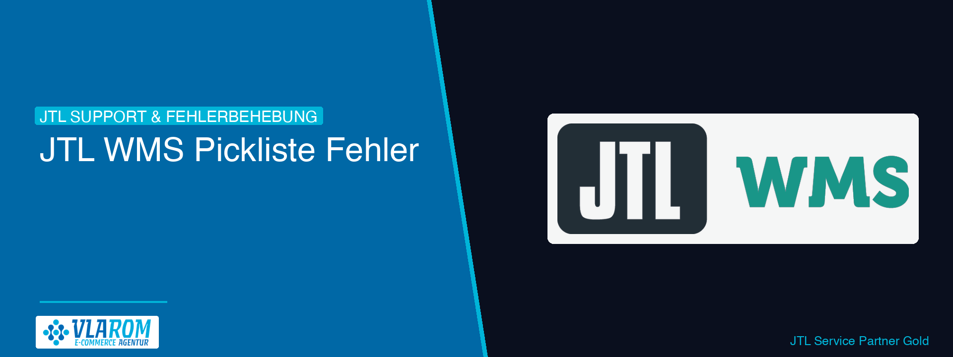 JTL WMS Picklisten-Ansicht mit Fehlermeldung — Diagnose und Lösung