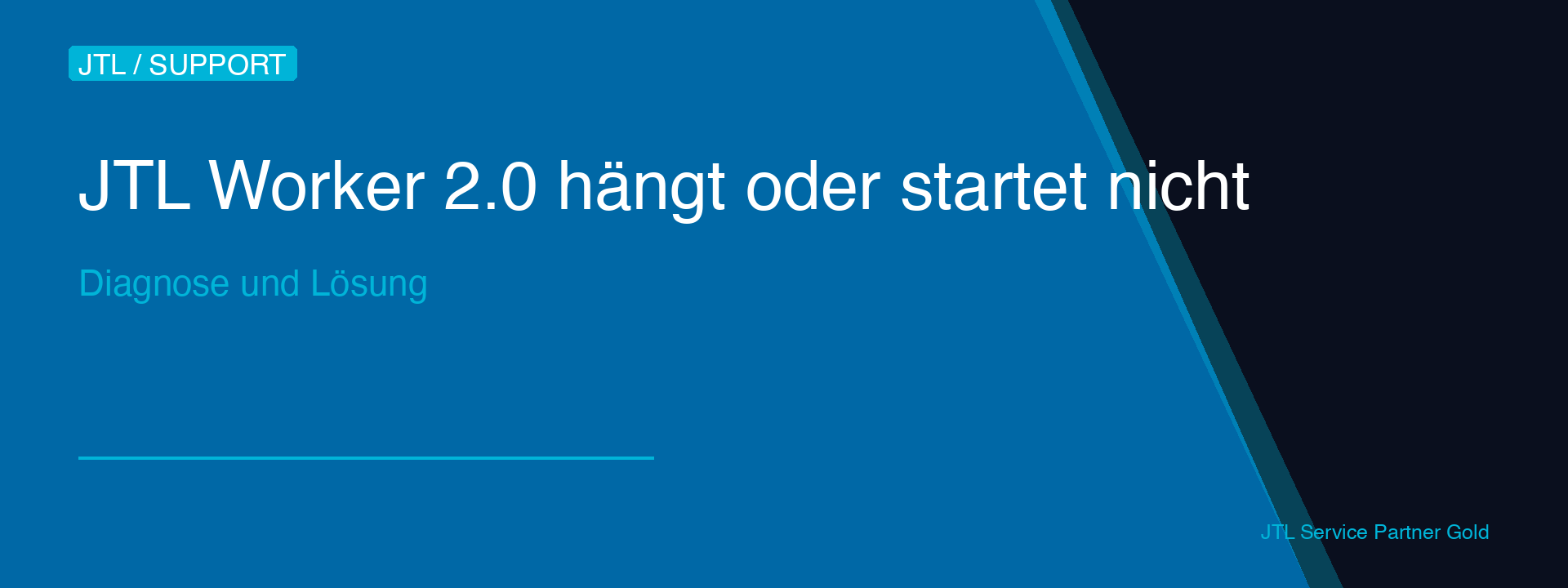JTL Worker 2.0 hängt oder startet nicht