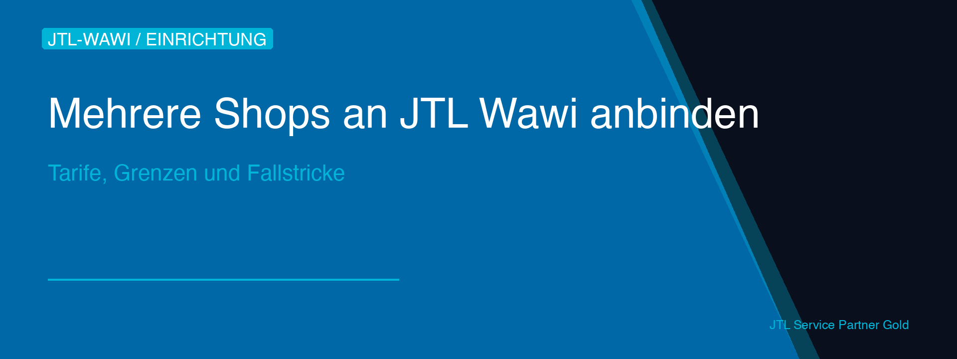 Mehrere Shops an JTL Wawi anbinden