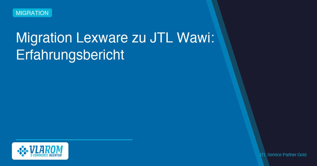 Migration von Lexware zu JTL Wawi