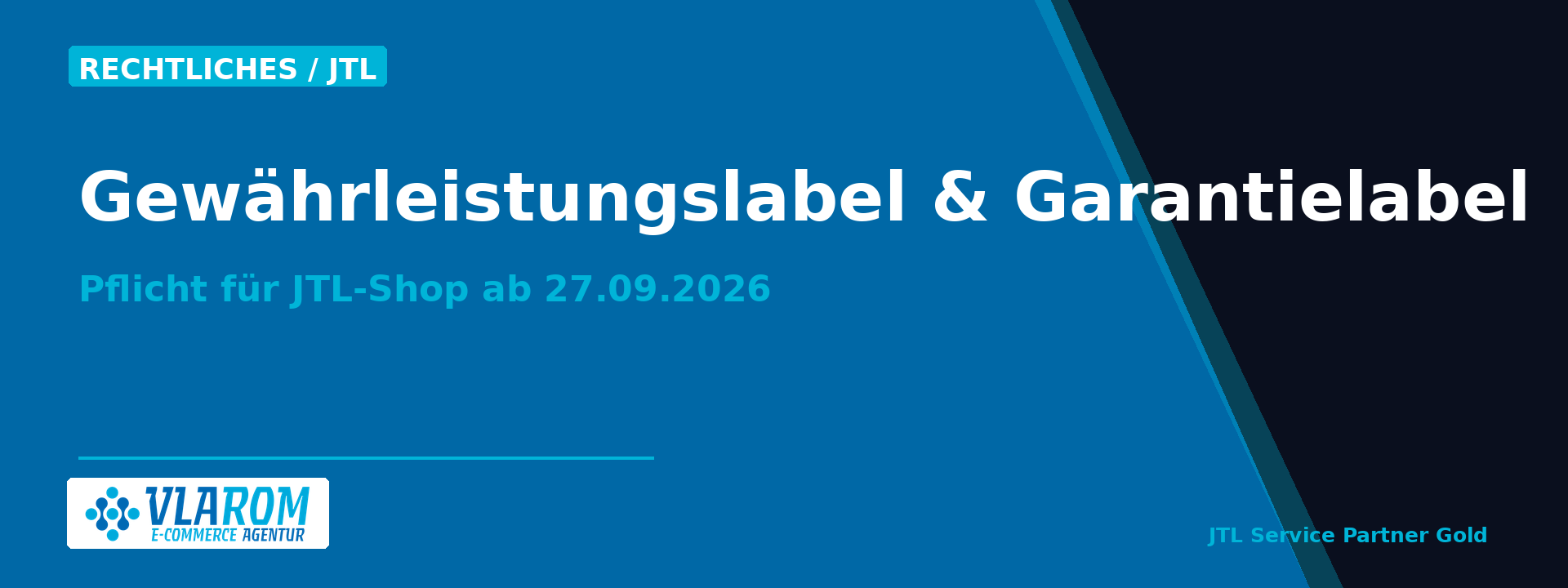 gewaehrleistung-garantielabel-pflicht-2026-hero-blog EU-Gewährleistungslabel und Garantielabel Pflicht ab 27.09.2026 für JTL-Shop – Vlarom E-Commerce Agentur