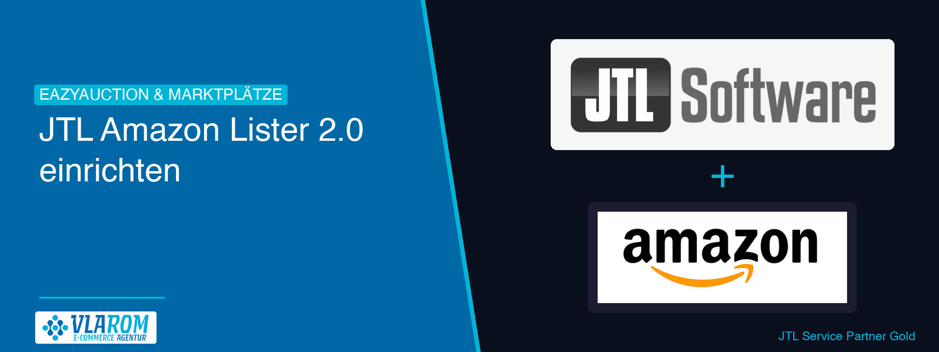 JTL-eazyAuction Amazon Lister 2.0 Einrichtung — Produktdaten-Verkaufskanal in JTL-Wawi