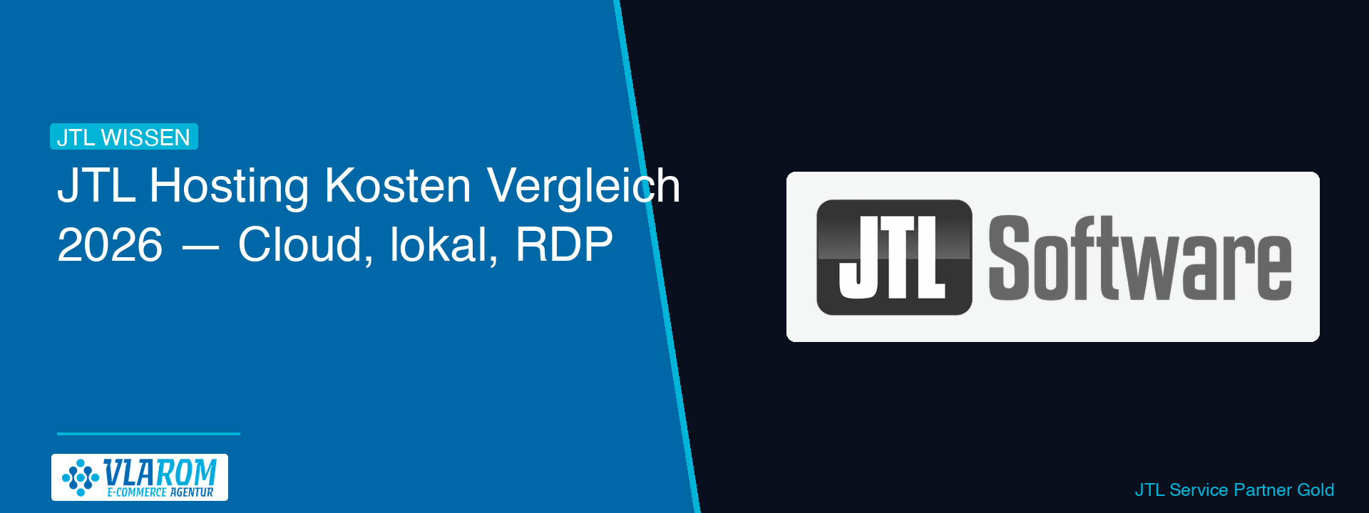 JTL Hosting Kosten Vergleich 2026 — Cloud, lokal, RDP-Hosting für JTL-Wawi