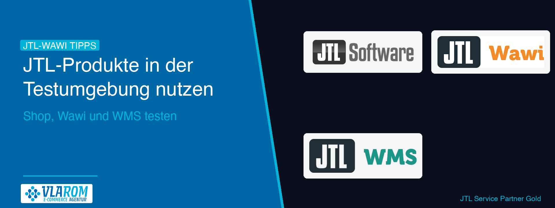 JTL-Wawi Testumgebung Konfiguration mit separatem Mandanten und Staging-Datenbank