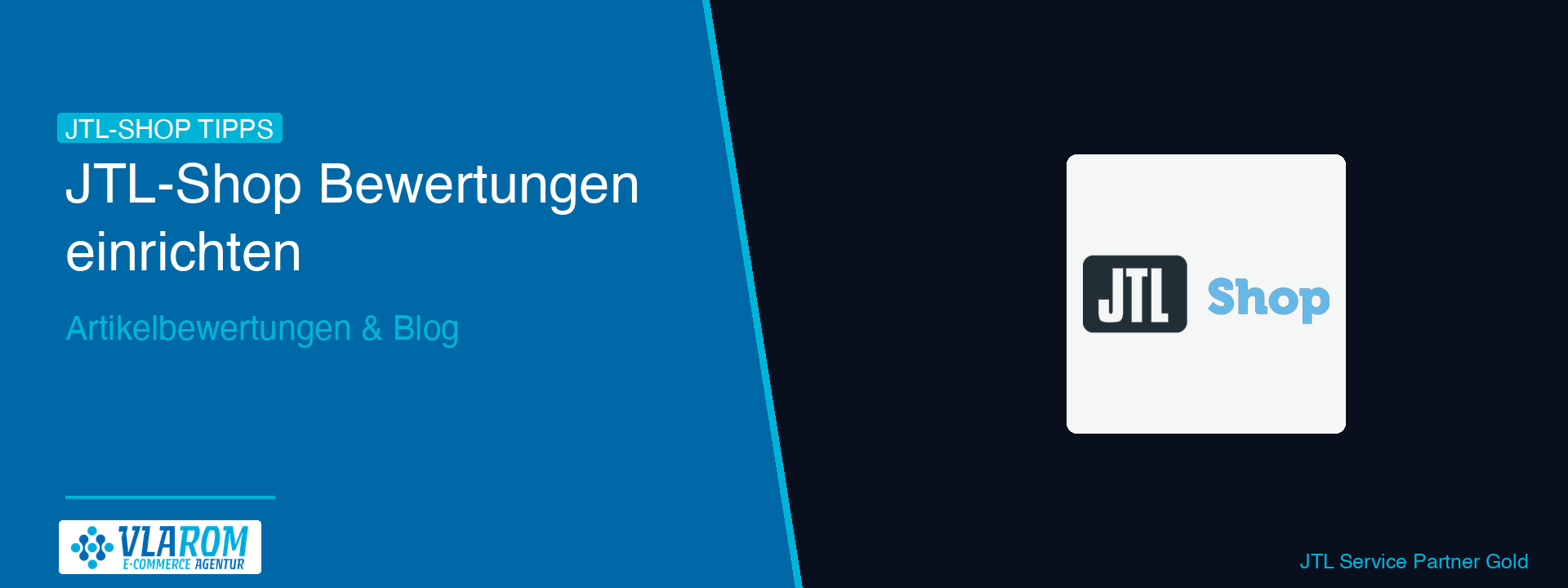 JTL-Shop Backend mit Bewertungsübersicht und Moderationsansicht