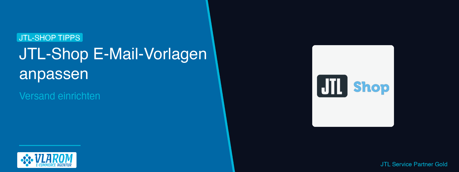 JTL-Shop Backend E-Mail-Vorlagen-Übersicht mit Bestellbestätigung und SMTP-Einstellungen