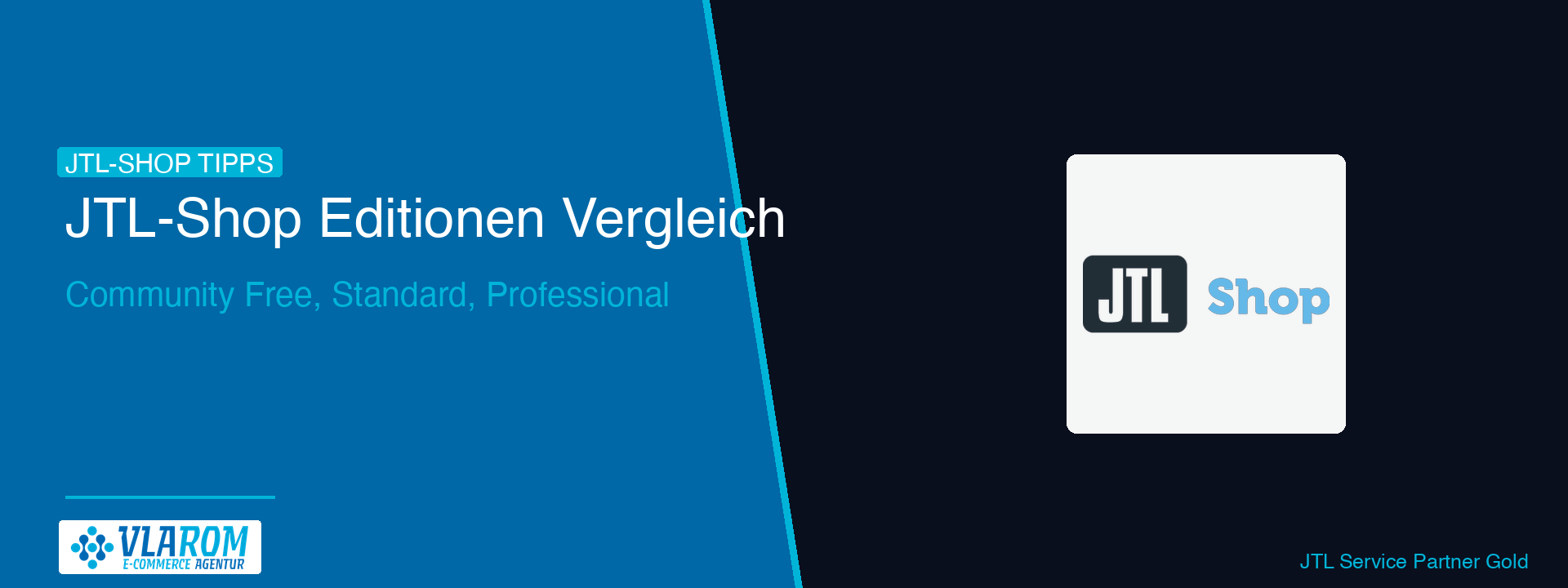 jtl-shop-editionen-vergleich-hero-blog JTL-Shop Editionen Vergleich — Community Free, Standard und Professional nebeneinander