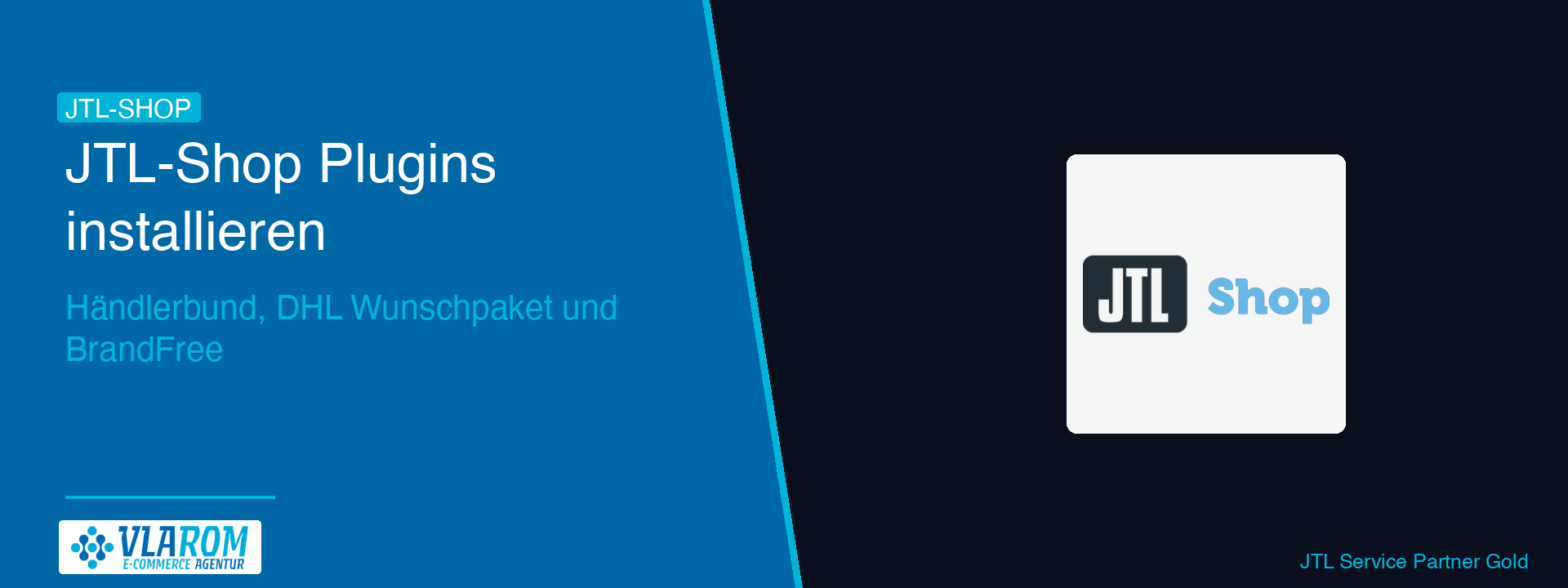 JTL-Shop Plugins installieren: Händlerbund, DHL Wunschpaket | Vlarom