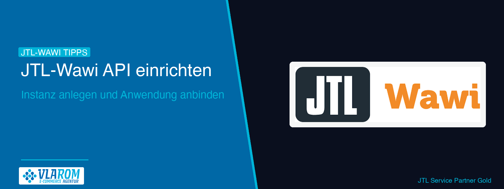 jtl-wawi-api-einrichten-hero-blog JTL-Administrator Oberfläche mit geöffnetem Dialog zum Einrichten einer JTL-Wawi API-Instanz