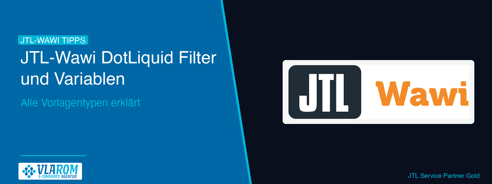 JTL-Wawi Vorlagen-Editor mit DotLiquid-Code und Variablen-Übersicht