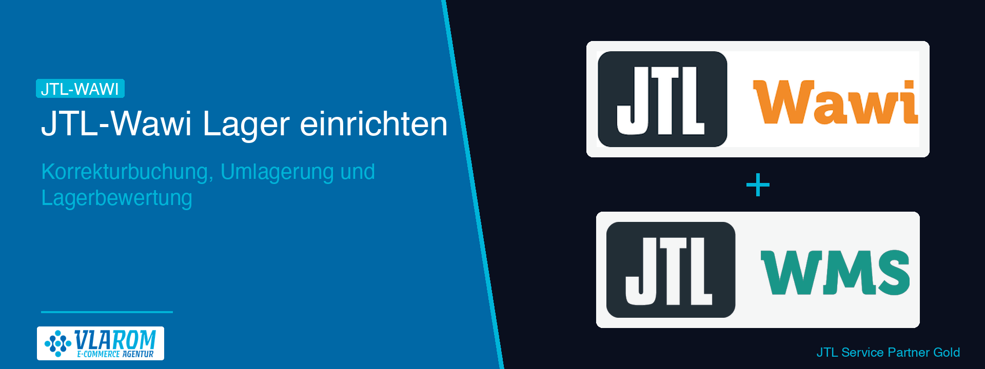 JTL-Wawi Lagerbuchung einrichten — Vlarom E-Commerce Agentur