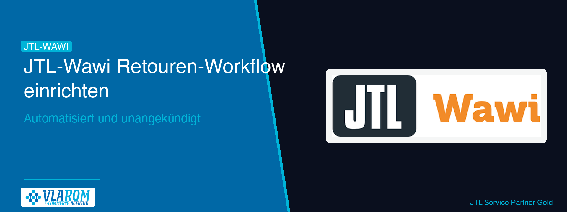 JTL-Wawi Retouren-Workflow — Vlarom E-Commerce Agentur