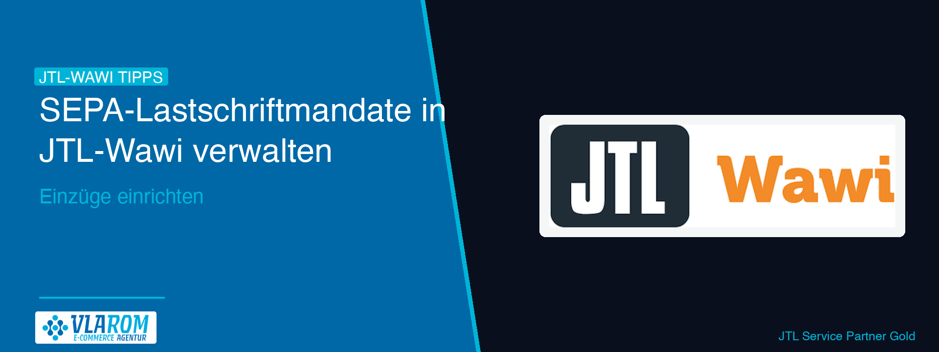 JTL-Wawi Kundenkonto mit SEPA-Lastschriftmandat und IBAN-Eingabe