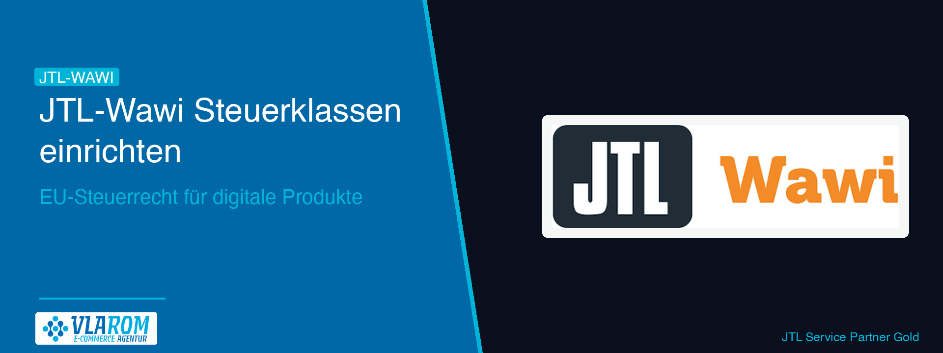 JTL-Wawi Steuerklassen einrichten — Vlarom E-Commerce Agentur