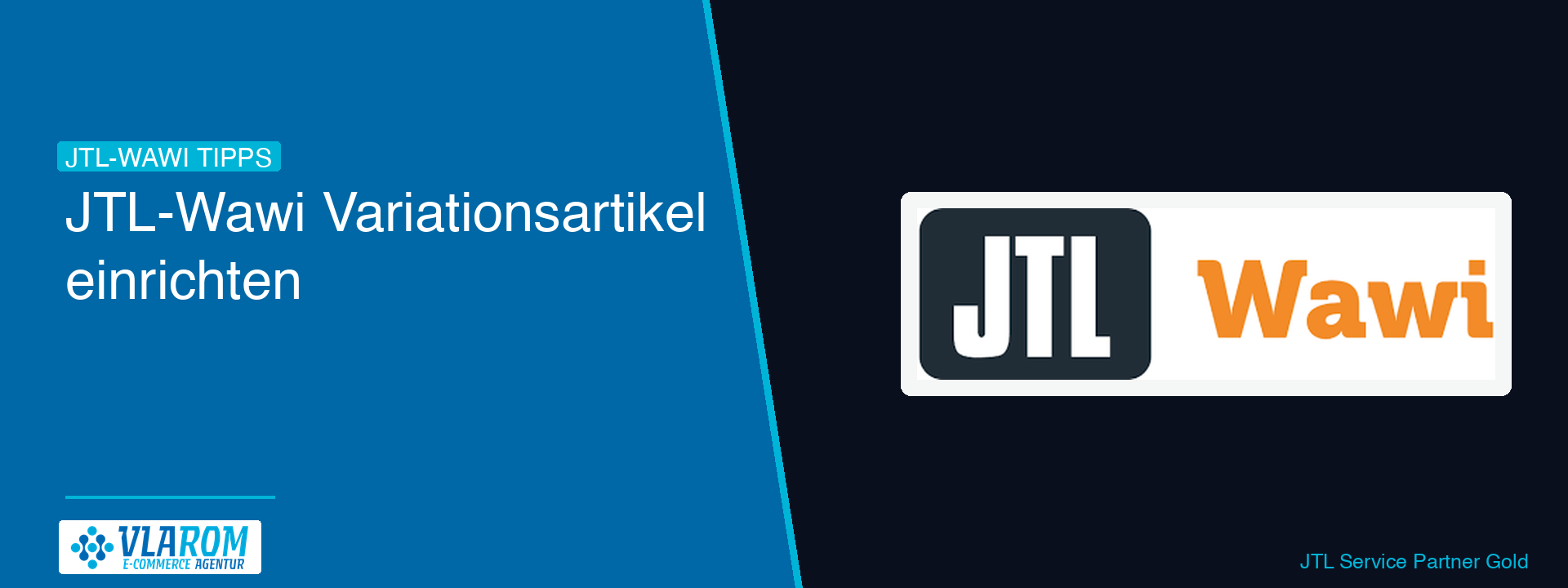 JTL-Wawi Artikelstammdaten mit geöffnetem Variationen-Reiter, Vaterartikel mit Größen- und Farbvariationen