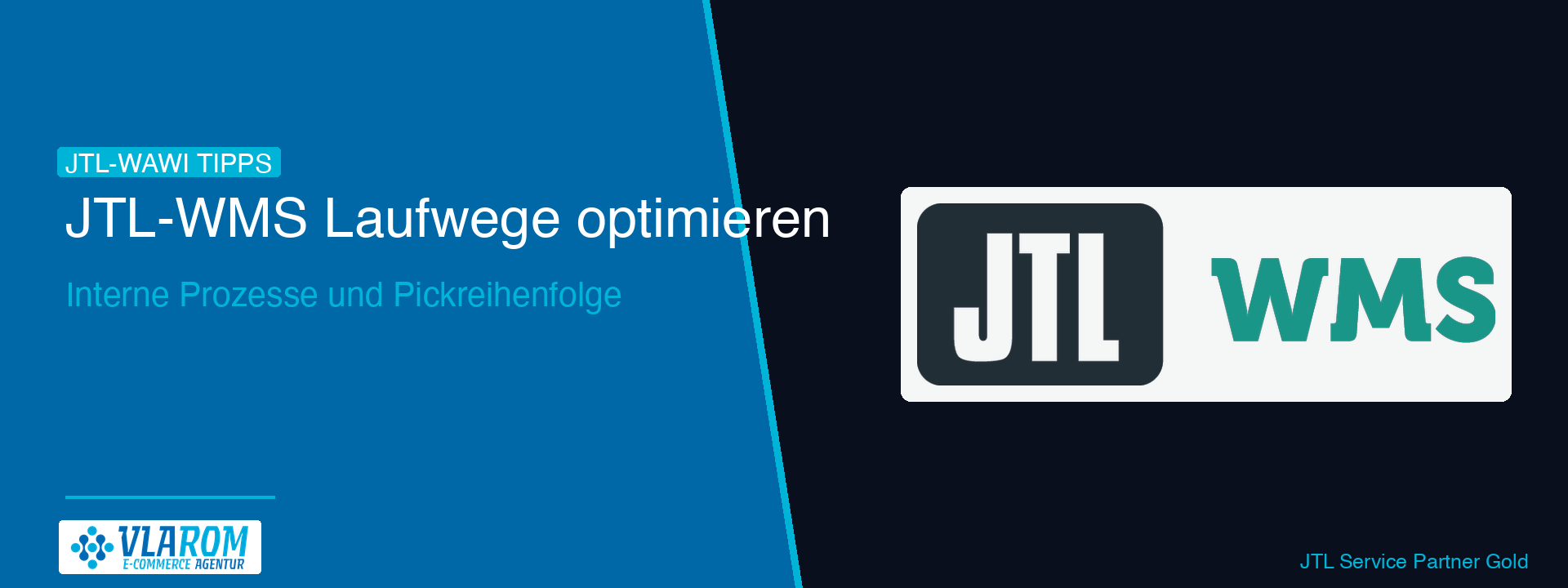 JTL-WMS Lagerlayout mit optimierter Picklisten-Route und Zonen-Konfiguration
