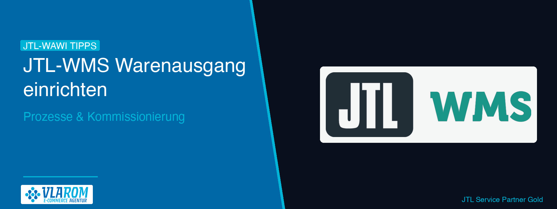 JTL-WMS Warenausgang-Ansicht mit Kommissionierliste und MDE-Gerät am Versandtisch