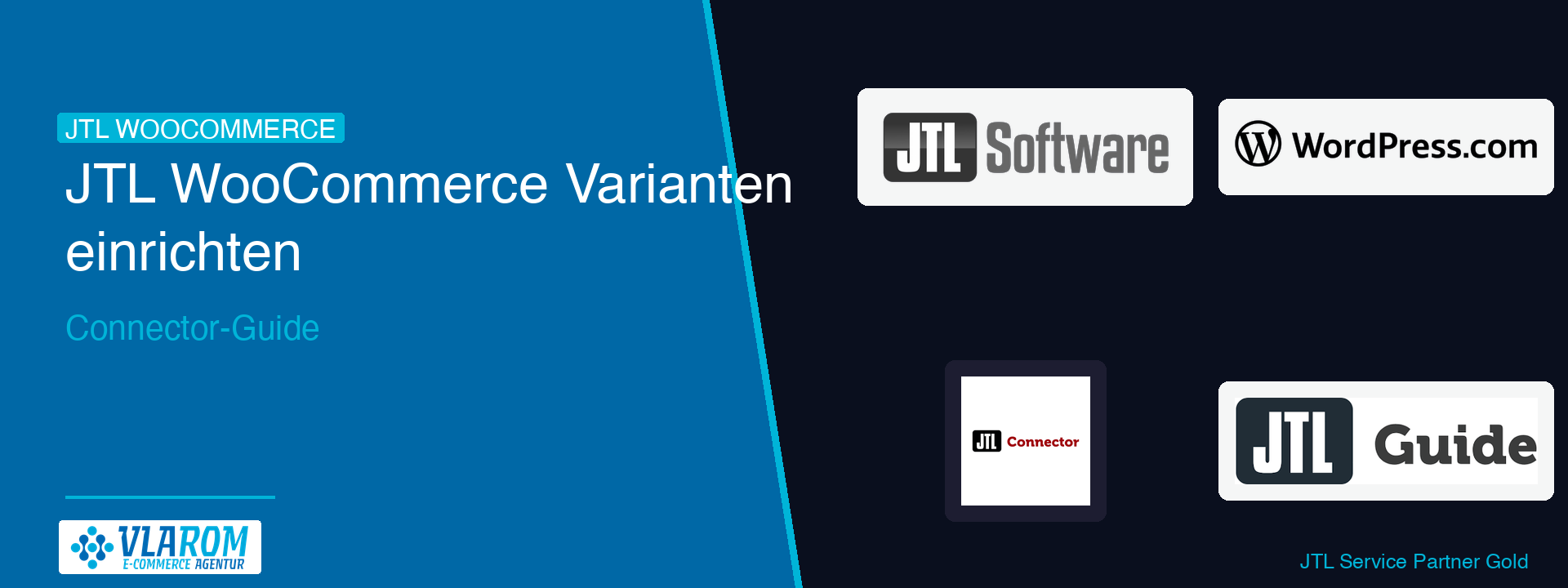 JTL-Wawi Variationsartikel Einrichtung mit Connector zu WooCommerce — Schema-Übersicht