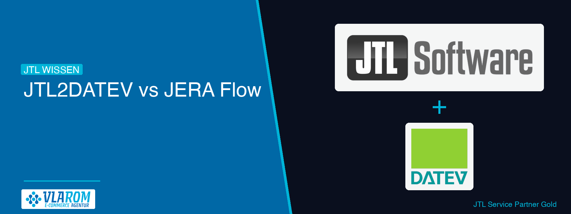 JTL Wawi Buchhaltungsexport DATEV Vergleich JTL2DATEV und JERA Flow Schnittstelle