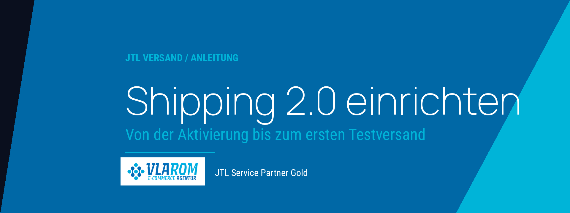 JTL Shipping 2.0 in JTL-Wawi einrichten — Versandvertrag, Versandart und Drucker konfigurieren