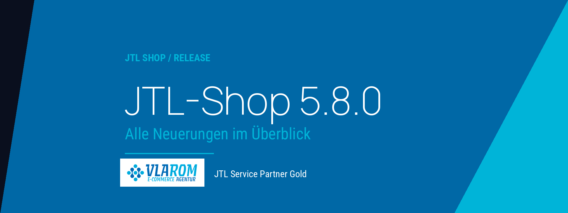 JTL-Shop 5.8.0 Release — Neuerungen im Überblick