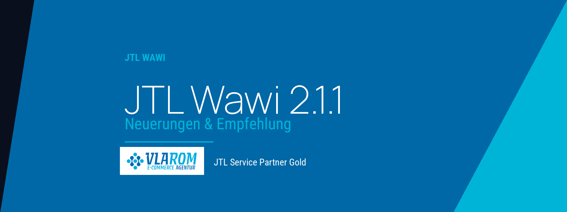 JTL Wawi 2.1.1 (JTL ERP) Update — Neuerungen im Überblick