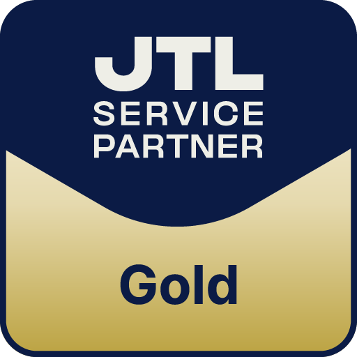 JTL Service Partner Gold Zertifikat